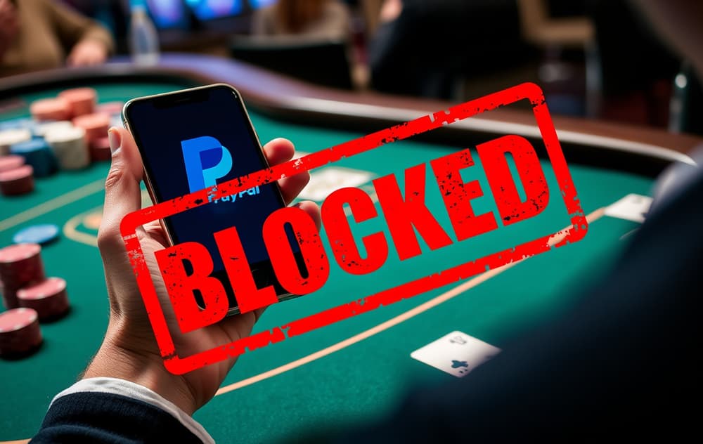 Casino med PayPal i Norge