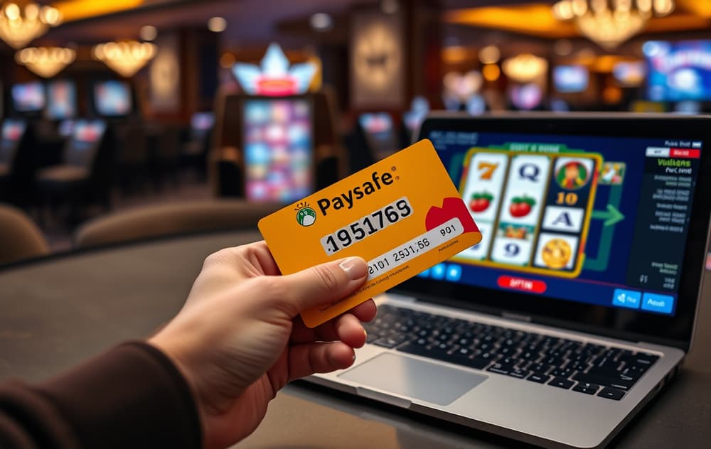 Casino med Paysafecard