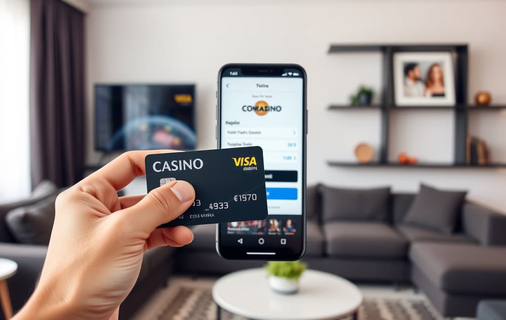 Casino med Visa