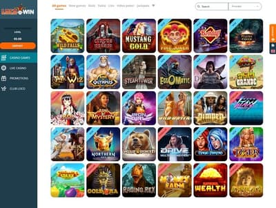 Regal Rush spille på nettcasino