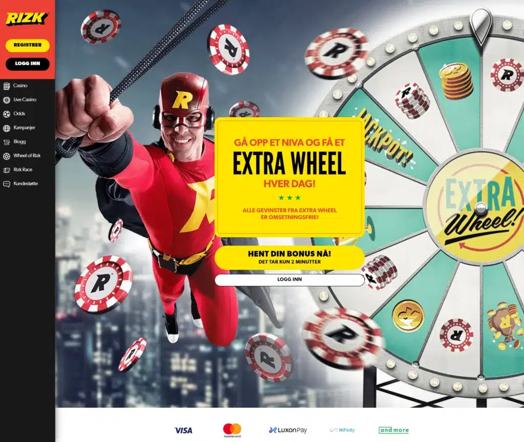 Rizk nettcasino erfaringer