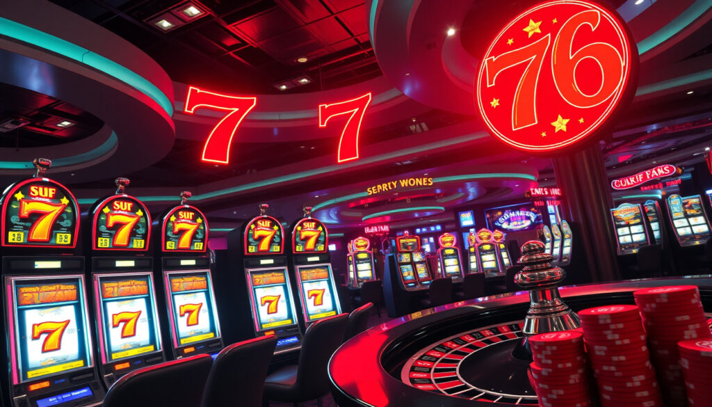 7 Red Casino – Fullstendig Gjennomgang og Status 2026