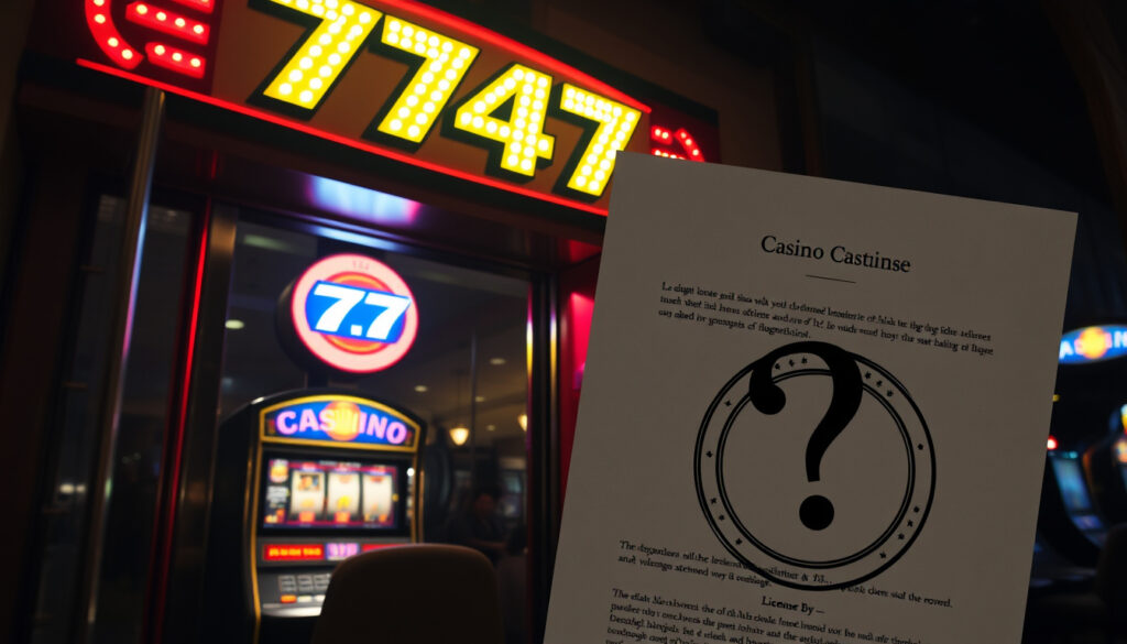 747 casino – bekreftet info og uklart om lisens