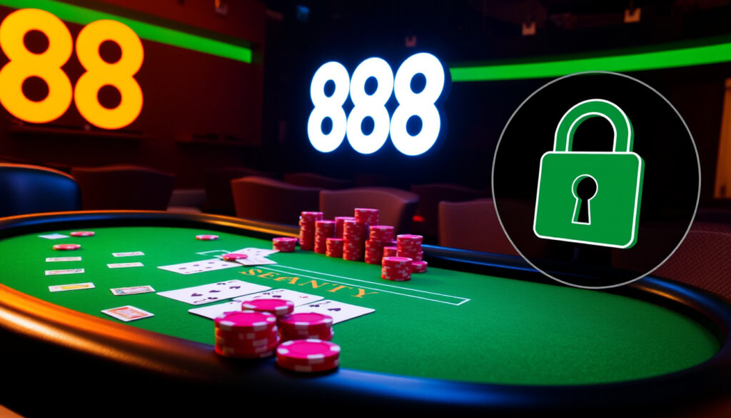 888poker casino: Er det trygt? Bonuser, utbetalinger og mer