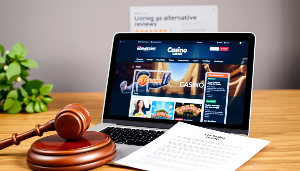 Azur Casino Norge: Lovlighet, anmeldelser og alternativer