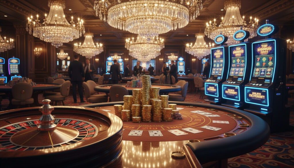 Bonuskoder Casino – Beste Tilbud og Koder 2025