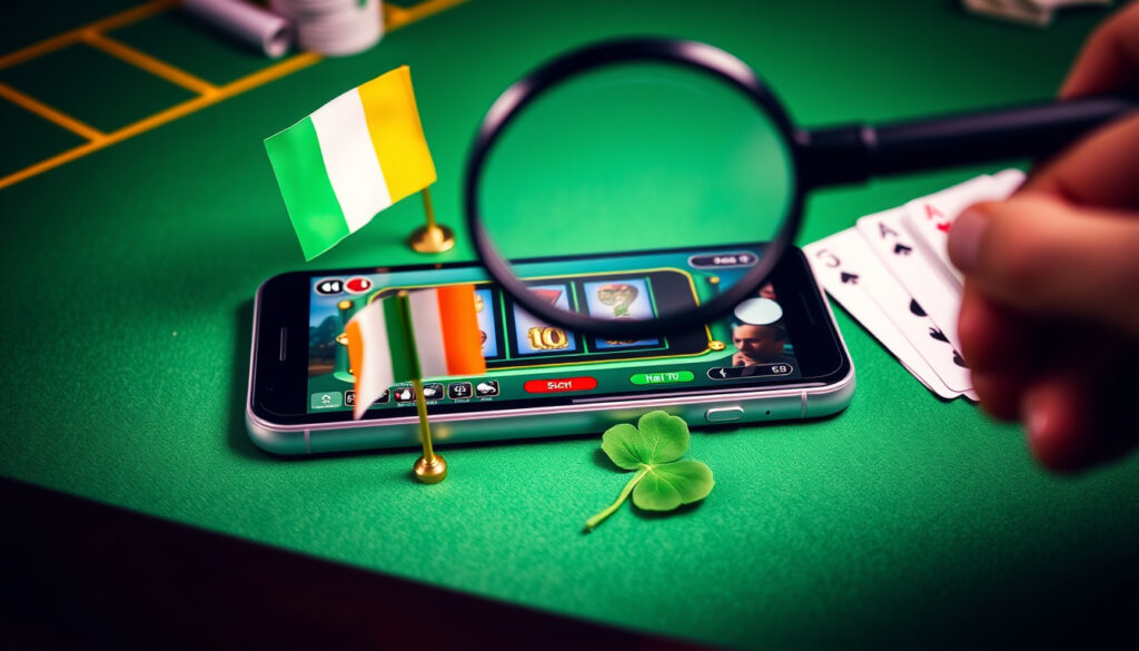 Beste casino på mobil i Irland 2026 – testet for norske spillere