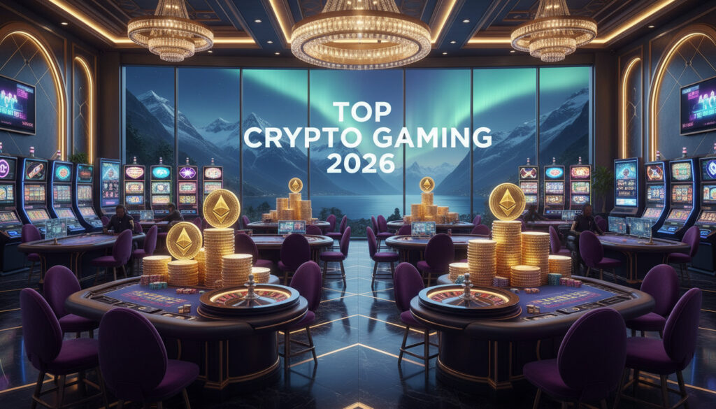 Beste Ethereum Casino – Toppvalg for Norske Spillere 2026