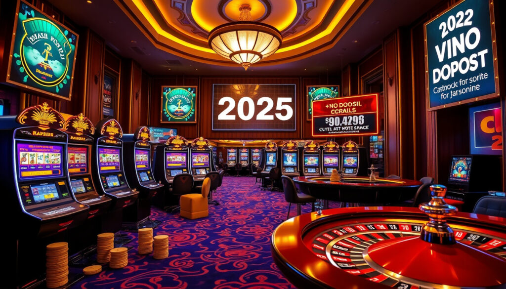 Beste no deposit bonus casino 2025/2026 – Topp tilbud