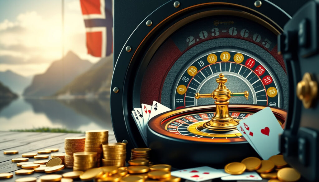 Beste norske casino 2026: Topp trygge valg