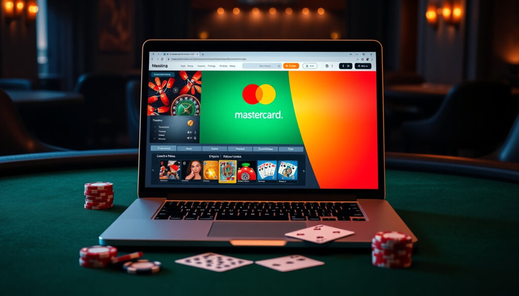 Beste nettcasino Mastercard 2026 – Topp casinoer