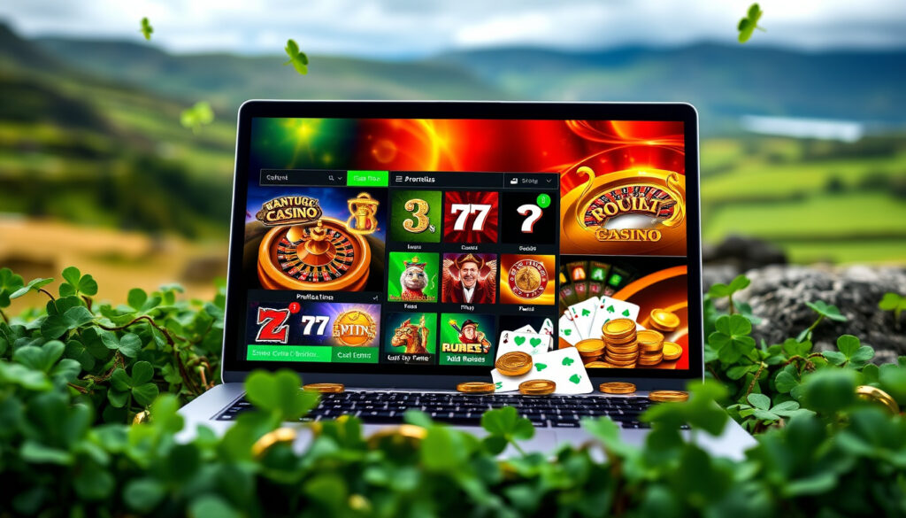 Det Beste Online Kasino i Irland – Topp 10 Kasinoer