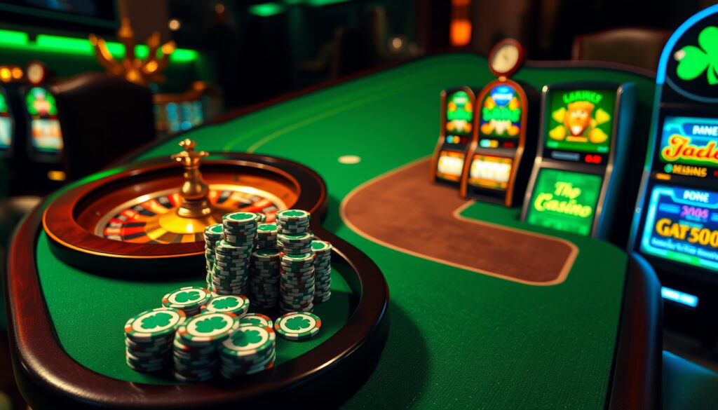 De beste rangerte nettcasinoer i Irland – Topp 2026