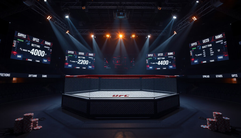 Betting UFC: Guide til odds, +200, -400 og spreads