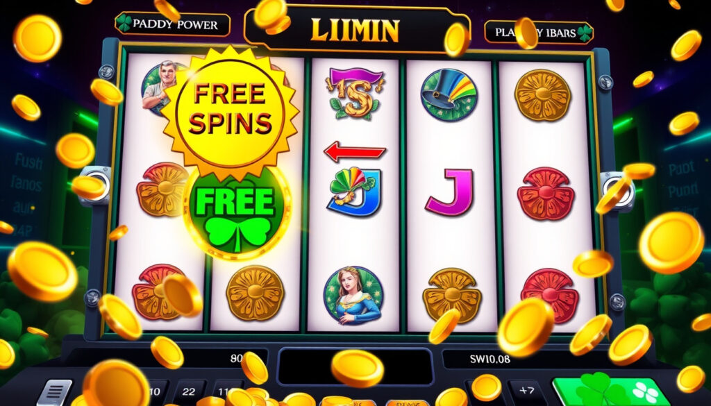 Beste bettingspill online med gratis spinn på Paddy Power
