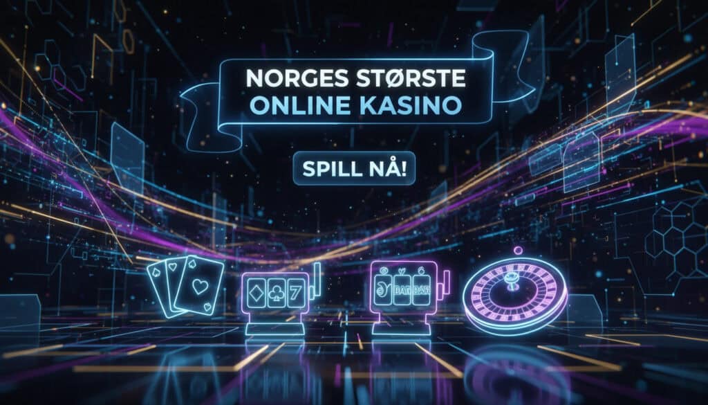 Oppdag Norges Største Online Casino