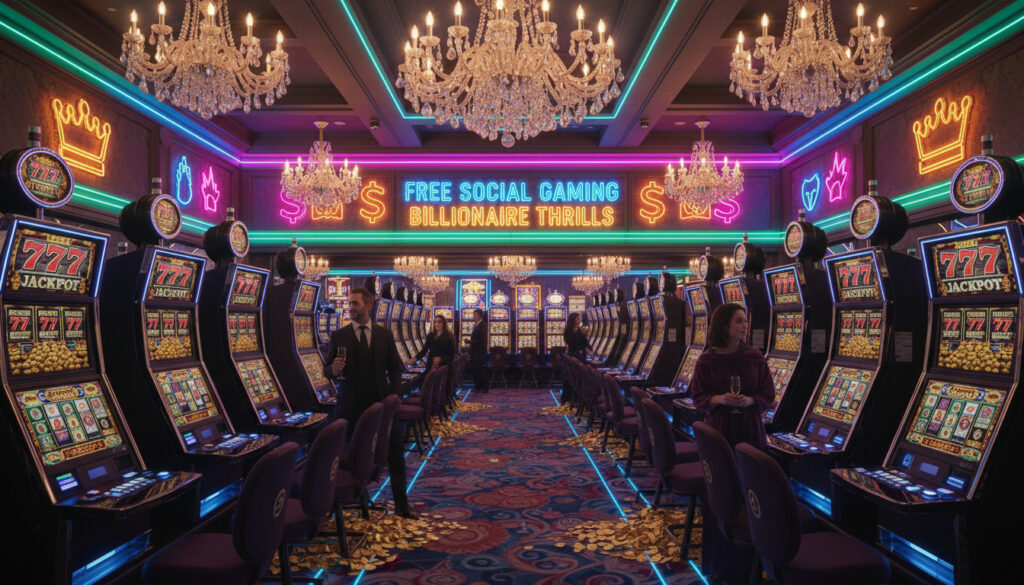 Billionaire Casino Slots 777 – Gratis sosial casino med 200+ slots