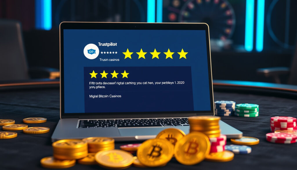 Bitcoin Casino Erfaringer – Brukeranmeldelser fra Trustpilot