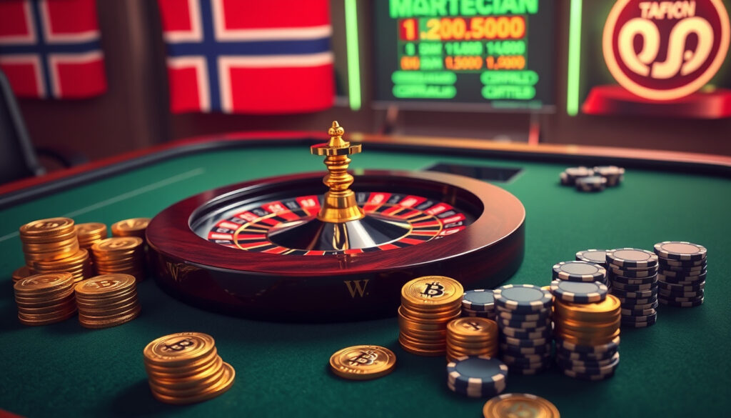 Bitcoin Casino Help – Komplett guide for norske spillere