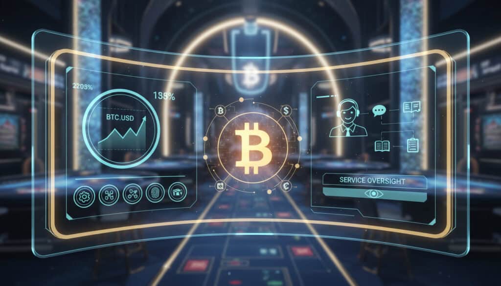 Bitcoin Casino Kundestøtte Oversikt