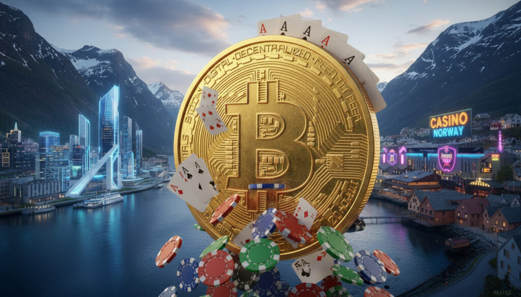 Bitcoin Casino Norge Guide