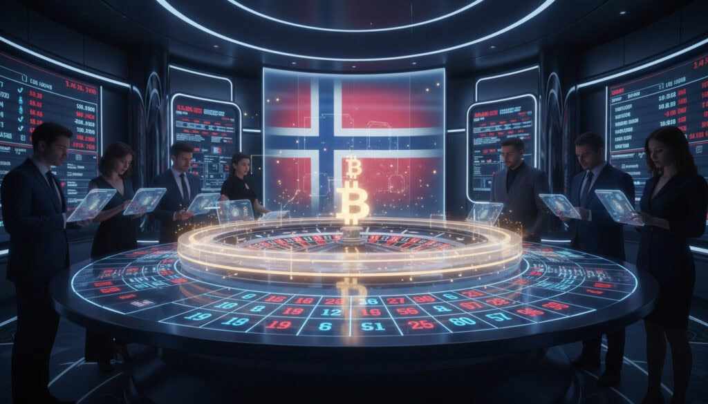 Bitcoin Casino Roulette For Norske Spillere