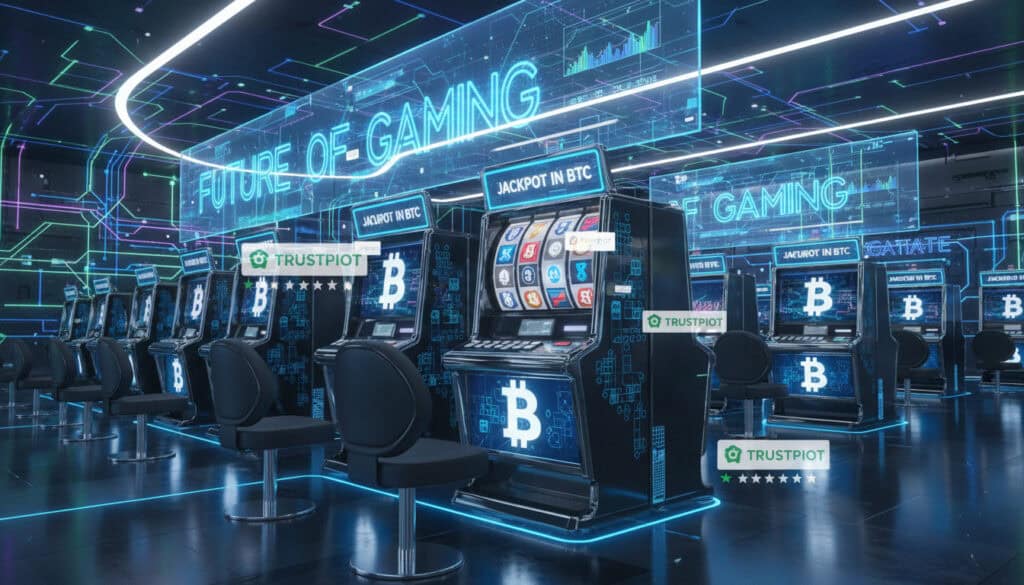 Bitcoin Casinoer Vurdert Av Trustpilot