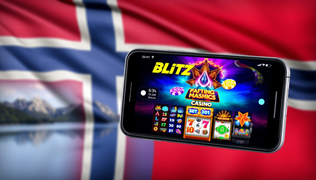Blitz Casino – Apper og plattformer for norske spillere