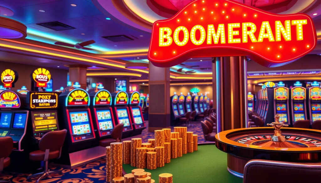 Boomerang Bet Casino – Bonus, spill og anmeldelse