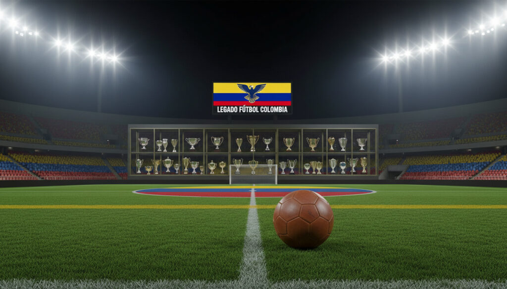 Carlos Valderrama Fotballlegende