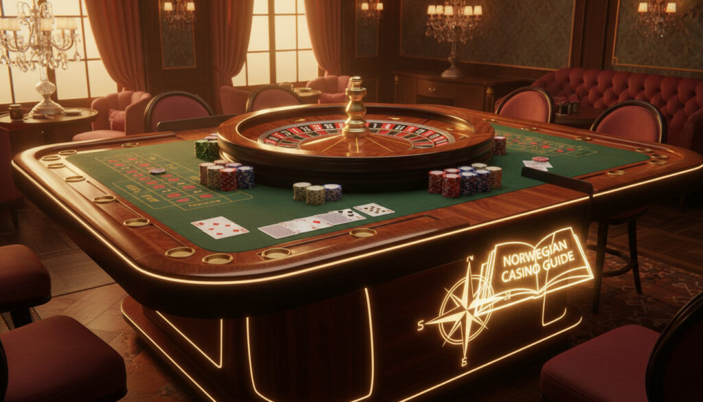 Casinia Casino Guide For Norske Spillere