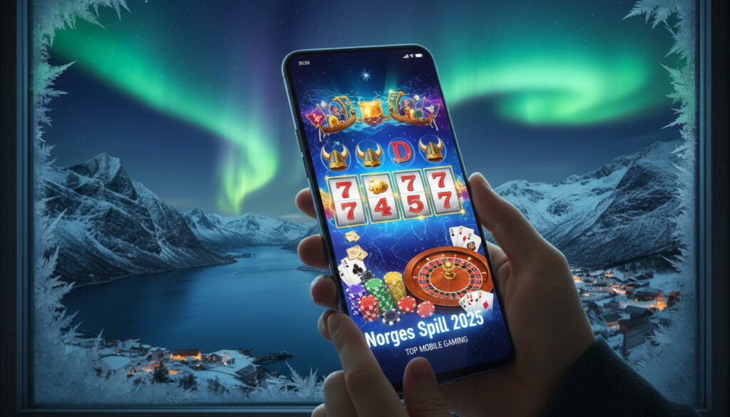Casino App – Beste for nordmenn i 2025