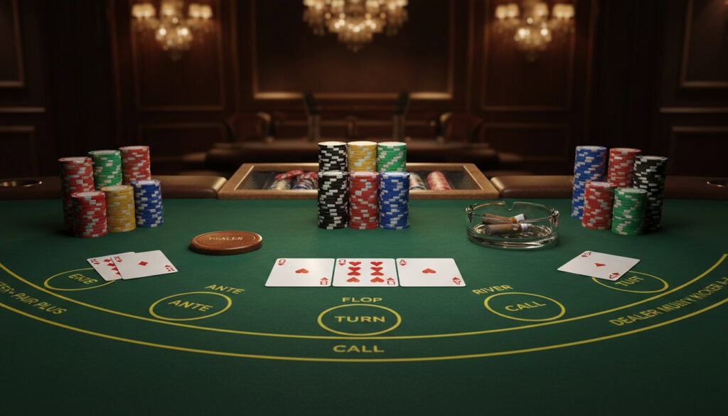 Casino Hold’em Spilleregler og Strategier