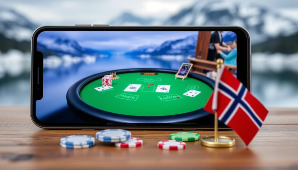 Casino i mobilen 2026 – komplett guide til mobilcasino i Norge