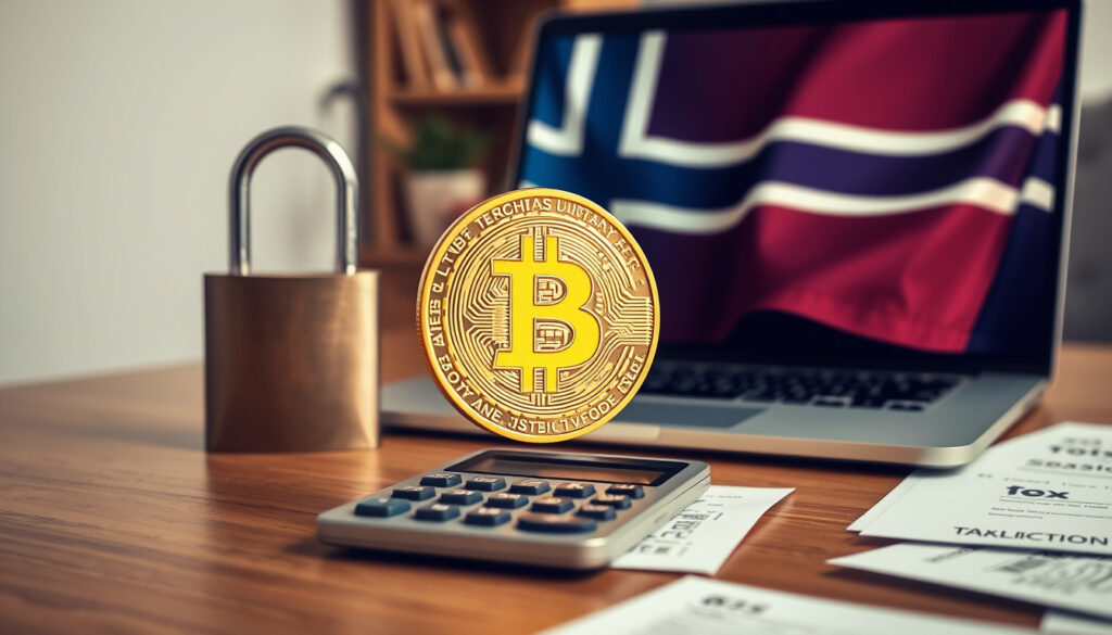 Casino kryptovaluta i Norge – Lovlighet, skatt og sikkerhet