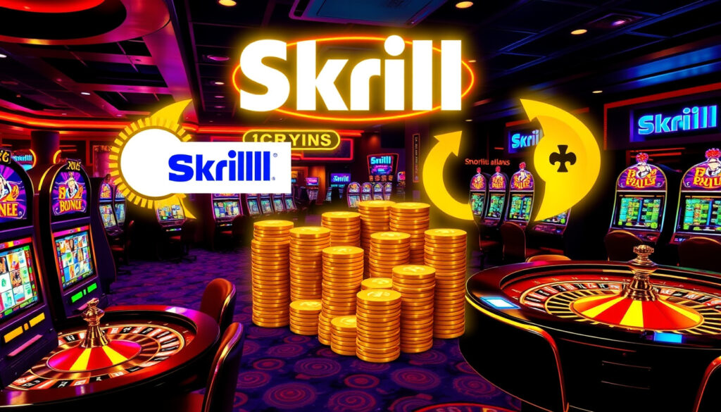 Casino med Skrill – Beste casinoer med bonuser og raske uttak
