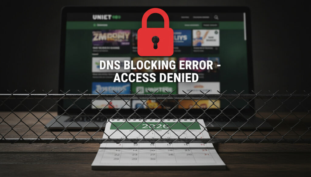 Casino Nyheter – DNS-Blokking Rammer Unibet fra 2026