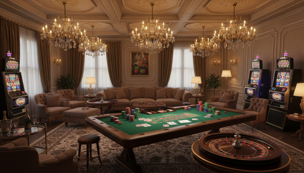 Casino Party – Slik Arrangerer du en Perfekt Fest Hjemme