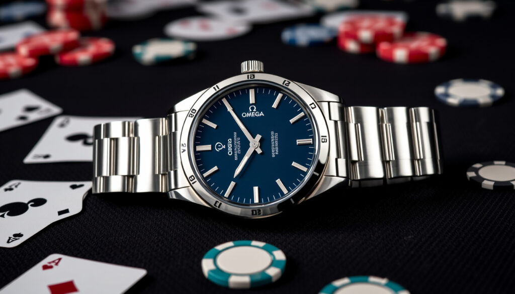 Casino Royale-klokken: Omega Seamaster som James Bond bar i 2006