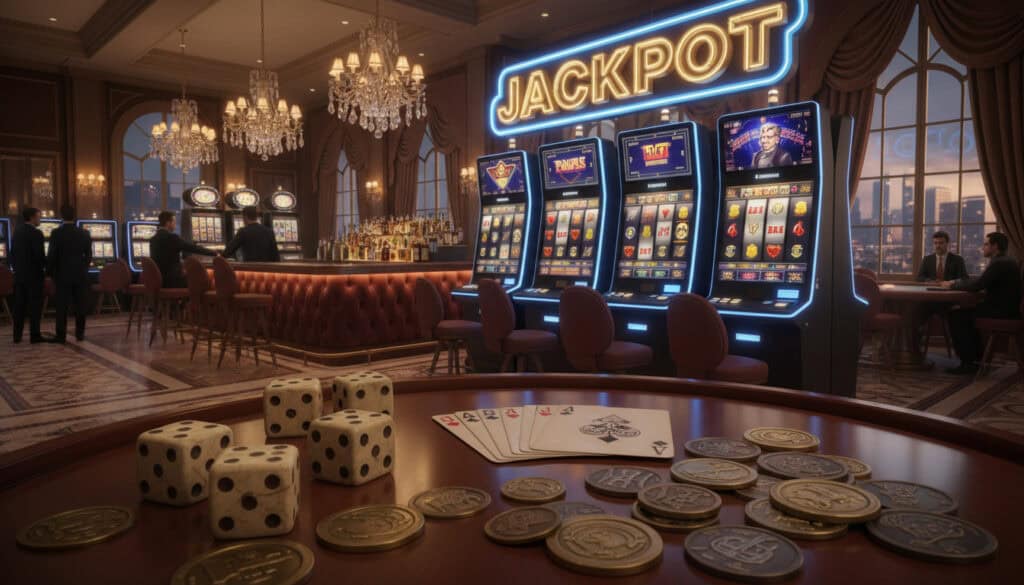 Casino WMS Historie Og Spillutvalg