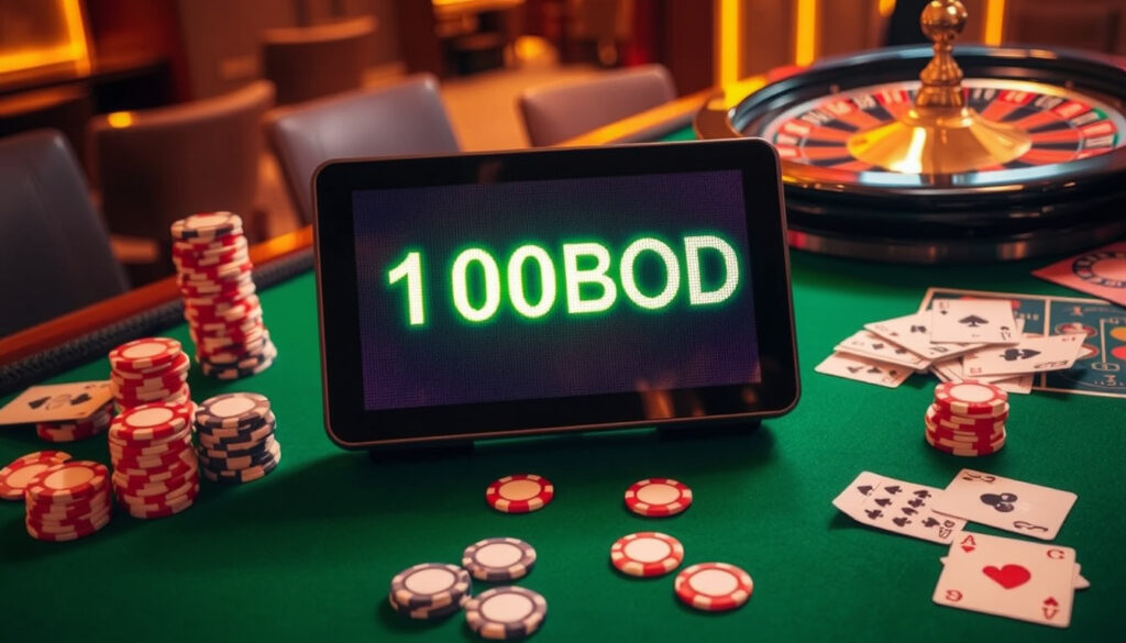 Casiplay Casino Bonus: Bonuskode 100BOD og vilkår