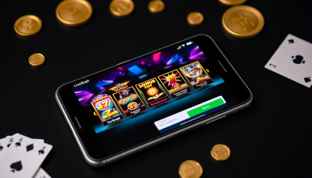 Coolbet Casino App: Mobilspill, Uttak og Bonuser