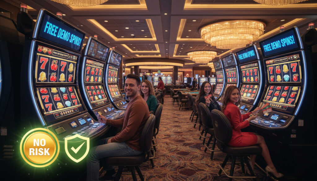 Demo Casino – Gratis slots uten risiko