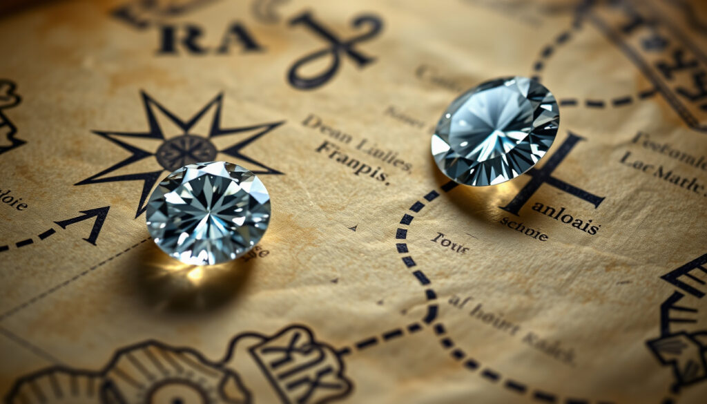 Diamanten regler – komplett guide for Den forsvunne diamant
