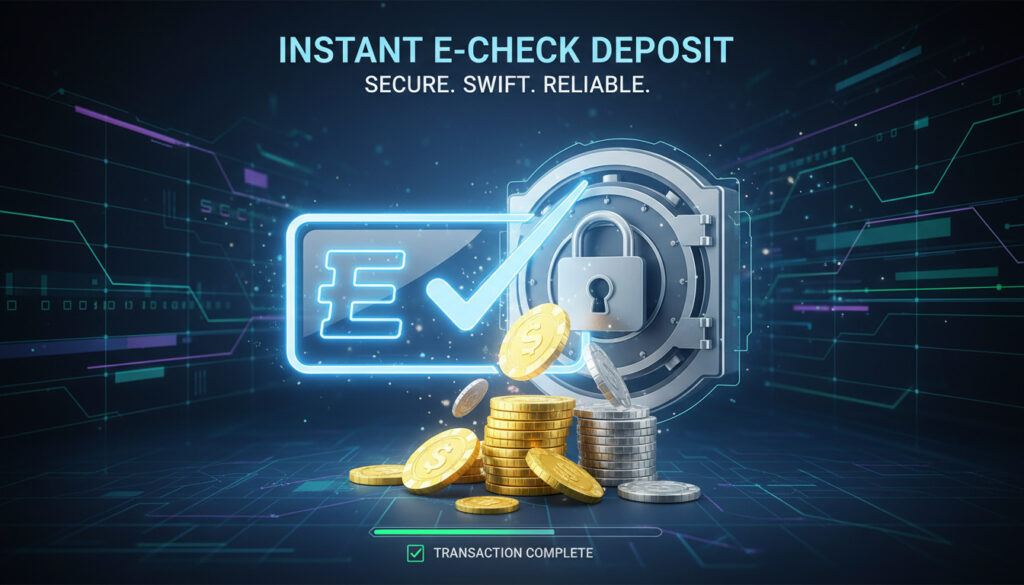 Echeck Casino Innskudd Guide