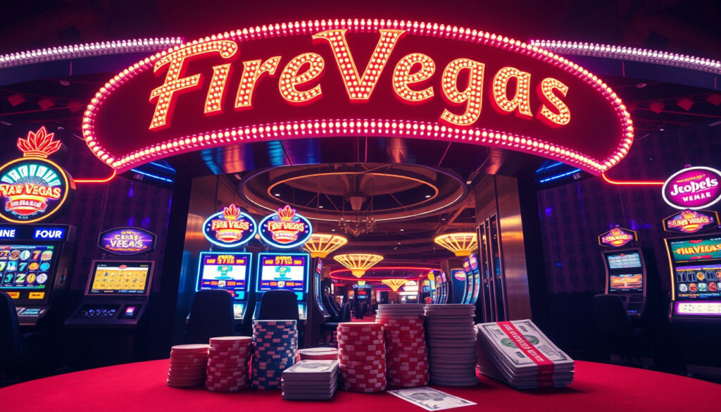 FireVegas Casino: Anmeldelse, 2000 CAD Bonus & Login