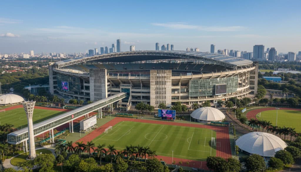 Gelora Bung Karno Stadion Historikk Og Fasiliteter