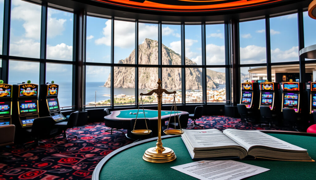 Gibraltar Casino – Alt om kasinoer, spillselskaper og regulering