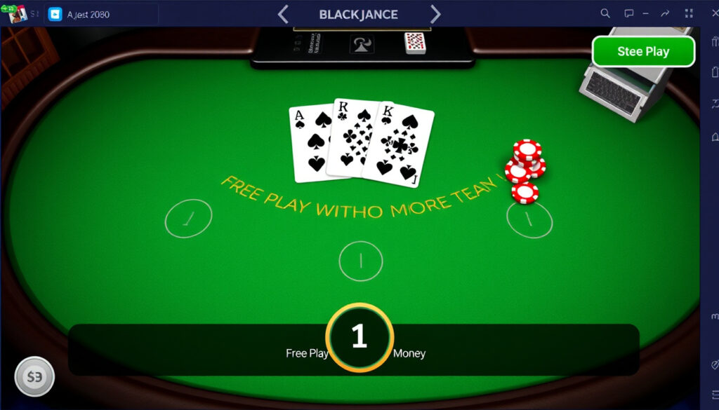 Gratis blackjack online – spill uten penger