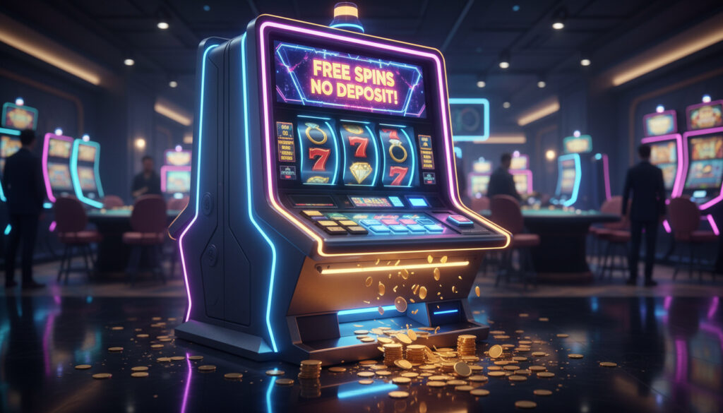 Gratis Casino Spins Uten Innskudd